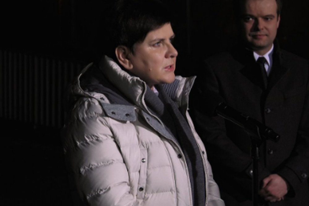 Premier Beata Szydło wyszła ze szpitala