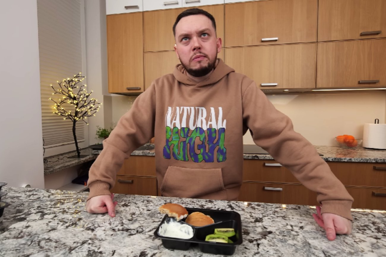 Książulo skusił się na catering od Anny Lewandowskiej. Nie był zachwycony