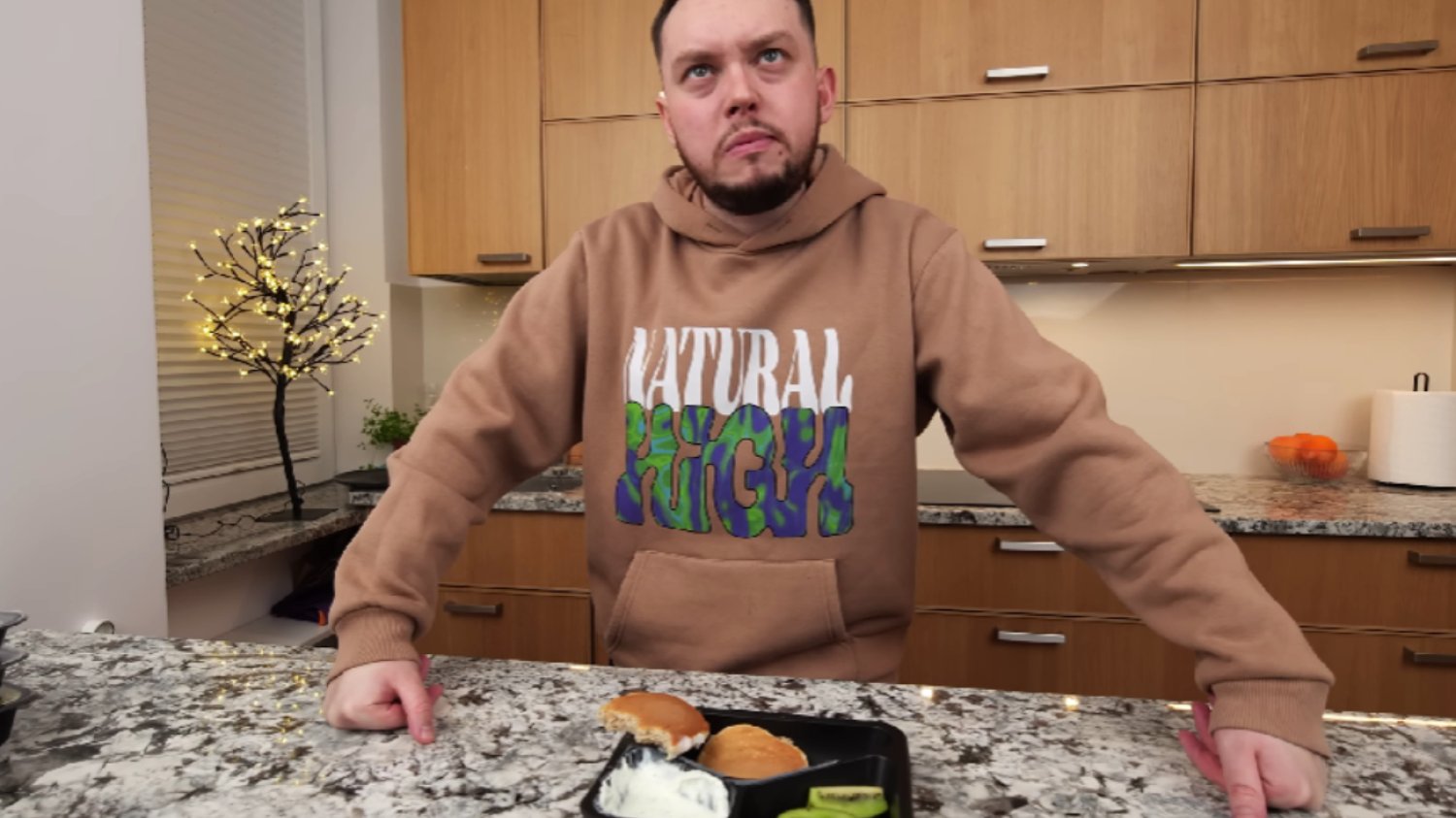 Książulo skusił się na catering od Anny Lewandowskiej. Nie był zachwycony