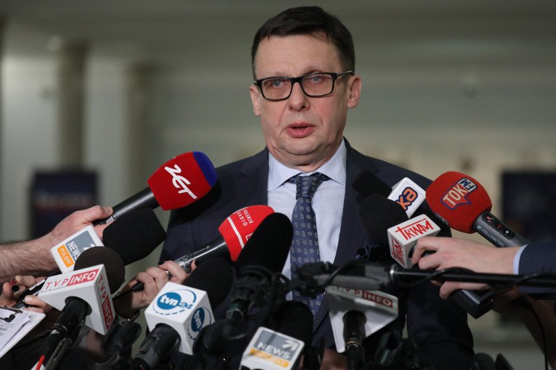 Do Sejmu wpłynął projekt PiS nowelizacji ustawy o KRS i TK.