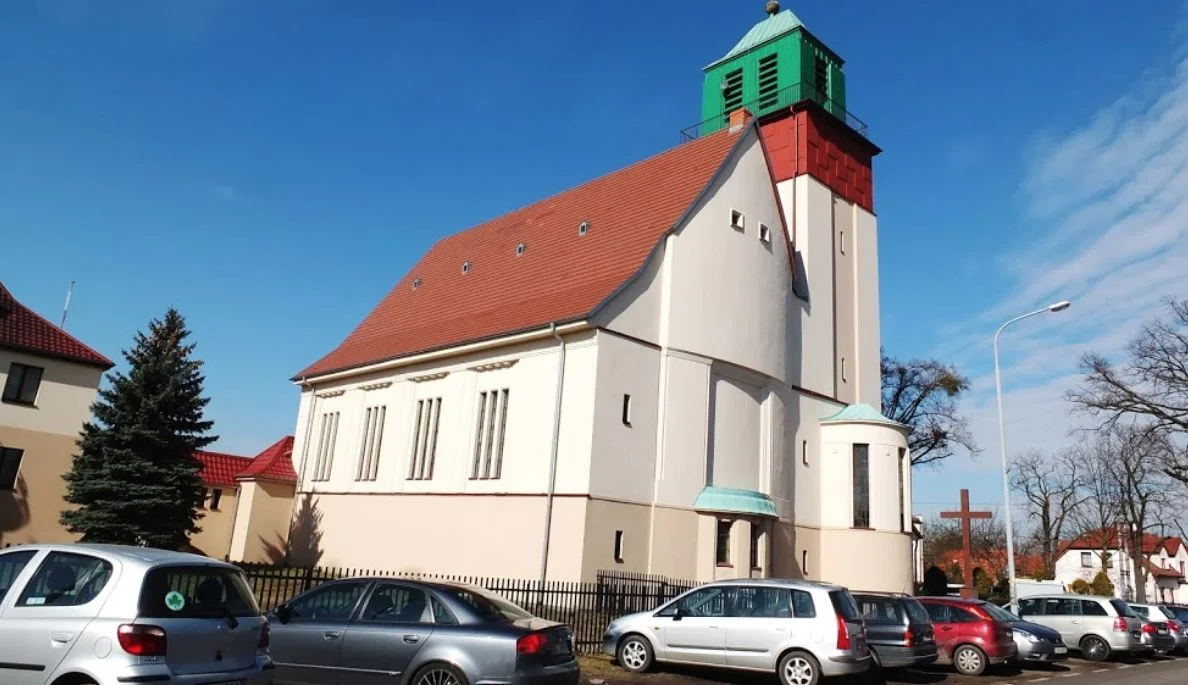 Kościół w parafii pw. św. Józefa Oblubieńca NMP w Żórawinie