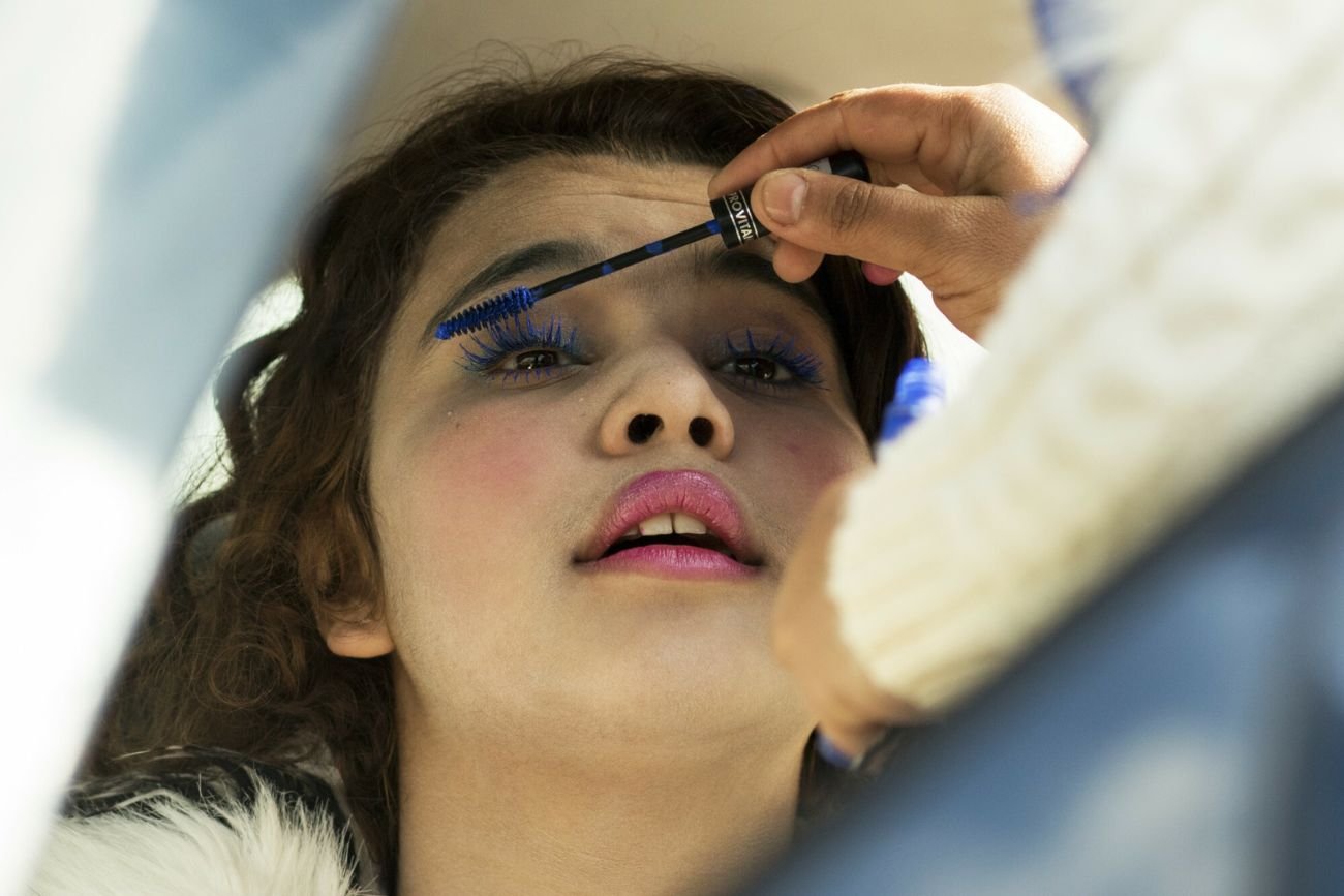 Targ dziewic w Bułgarii.