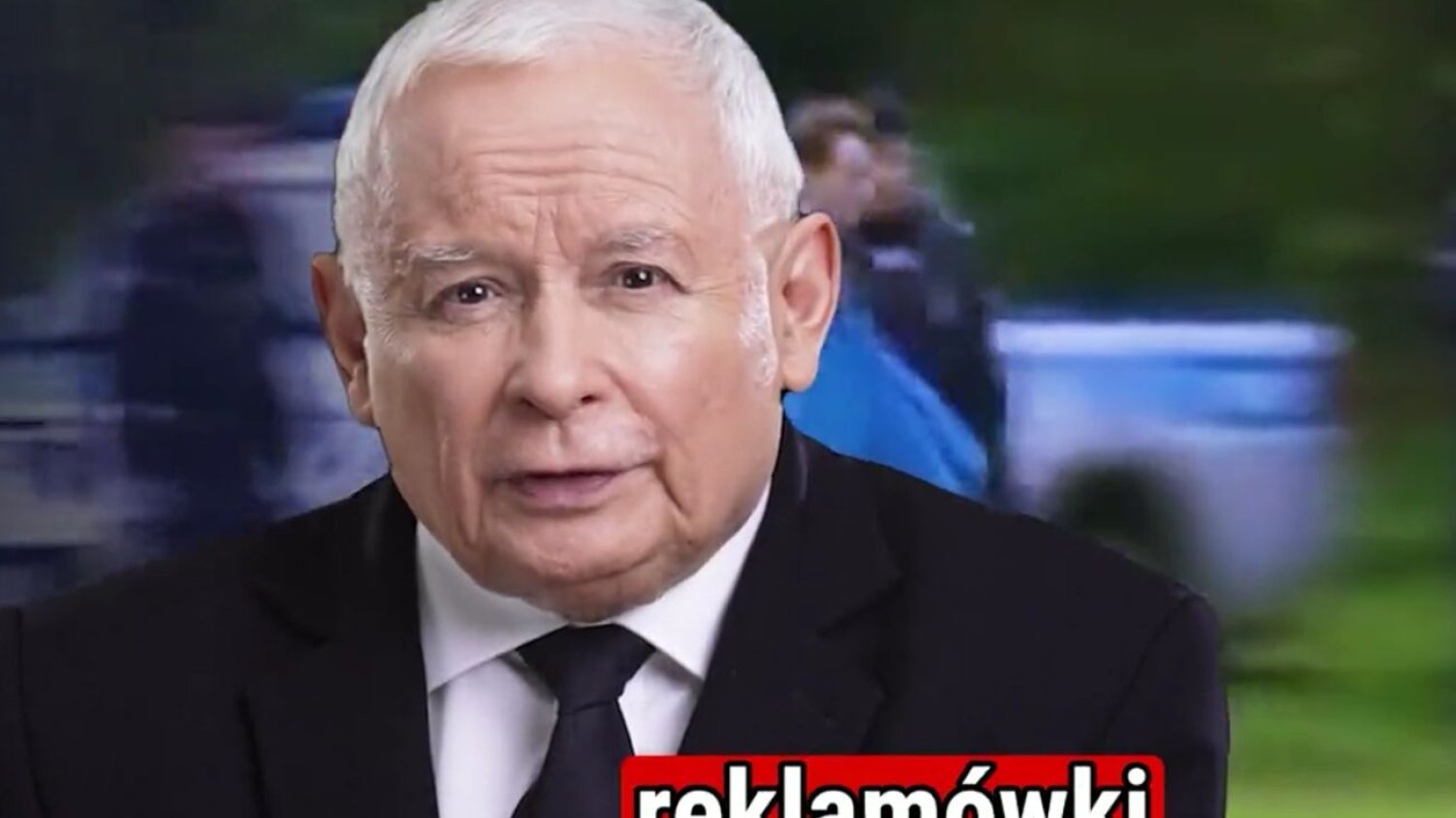 Jarosław Kaczyński uderza w PO w nowym spocie PiS