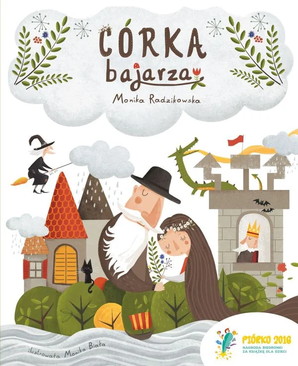 Książka Moniki jest jej literackim debiutem.