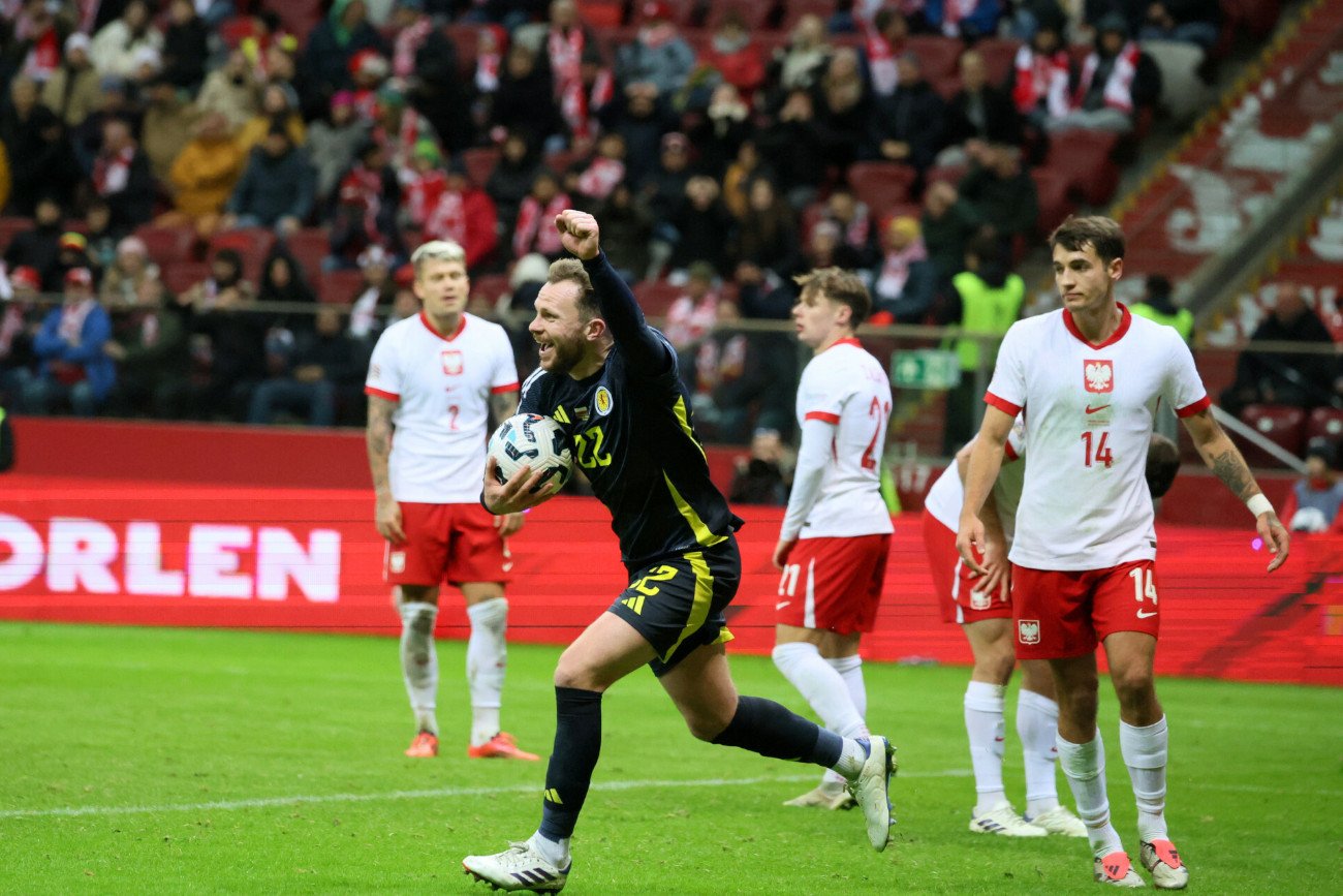 Mecz Polska – Szkocja