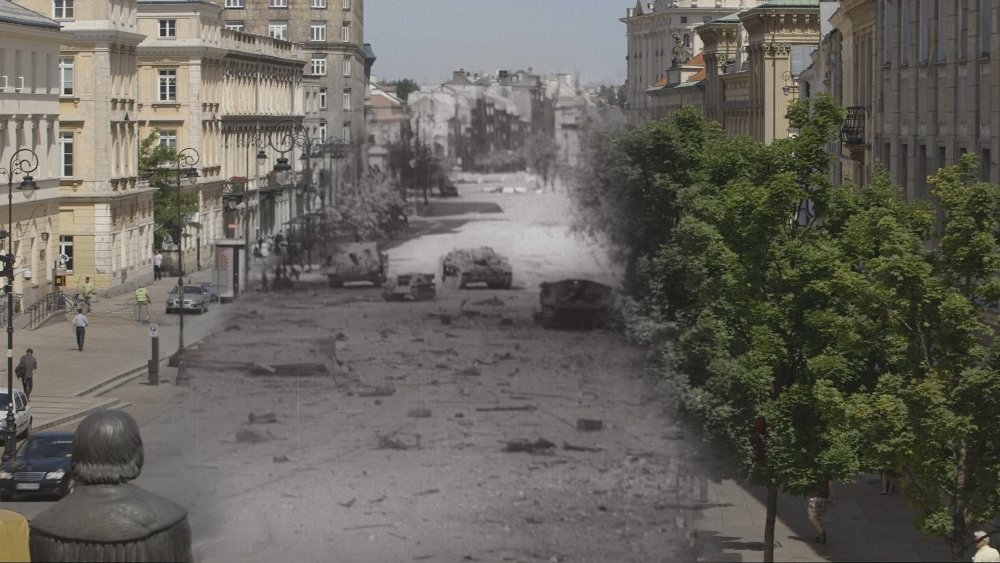 Krakowskie Przedmieście – teraz i podczas Powstania