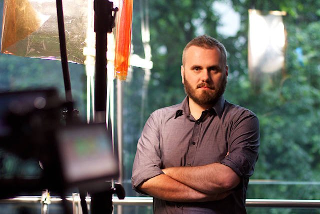 Wojciech Jeżowski - twórca filmu "There is a city"