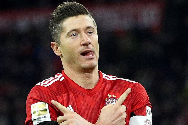 Robert Lewandowski mówił Anicie Werner, jakimi słowami wspiera go jego córka Klara.