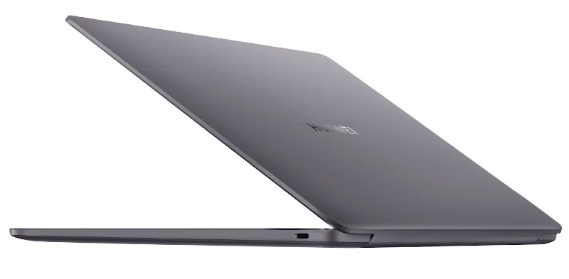 Huawei MateBook 13 został wyposażony w czytnik linii papilarnych zintegrowany z przyciskiem zasilania