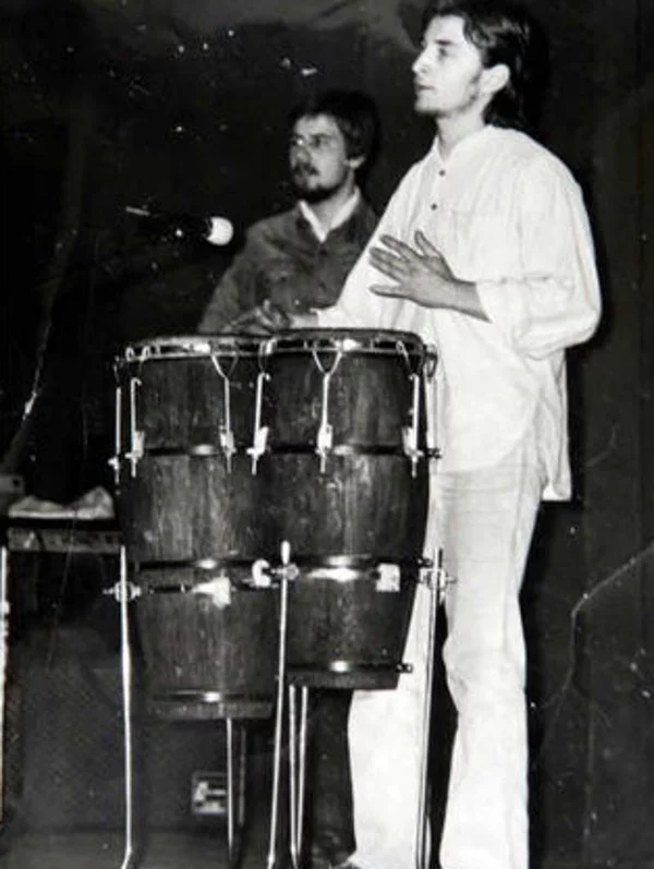 Marek Kuchciński w latach 70'