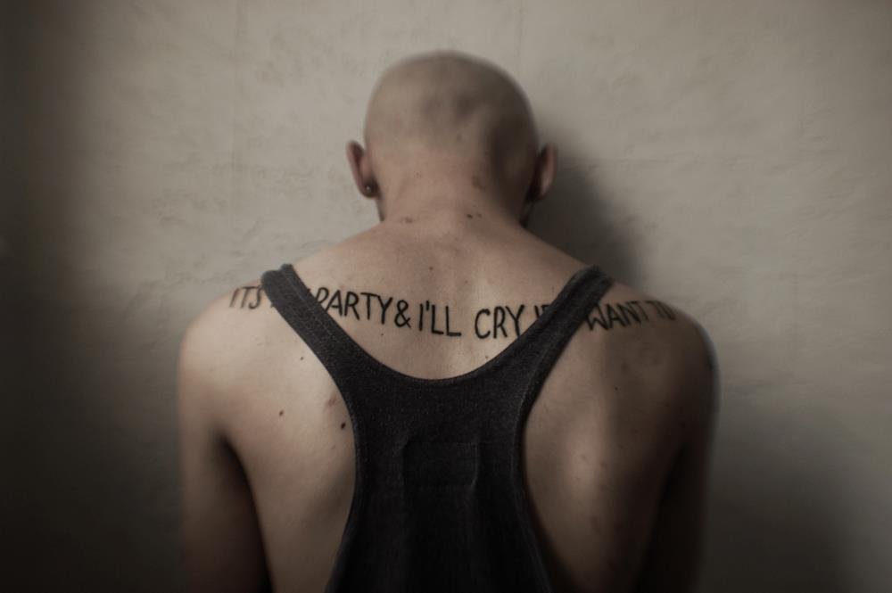 A to tatuaż z refrenu piosenki, która ratuje mi życie: Lesley Gore – It's My Party