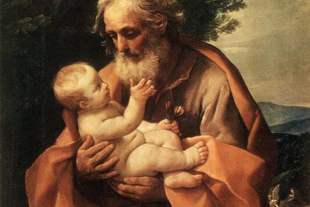 Święty Józef z dzieciątkiem Jezus
