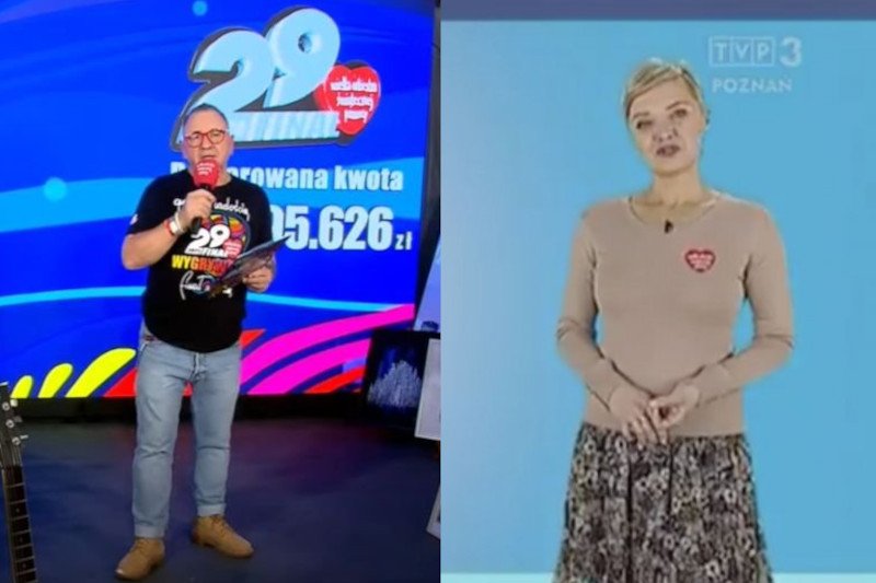 Jerzy Owsiak zaoferował zwolnionej pogodynce pomoc.