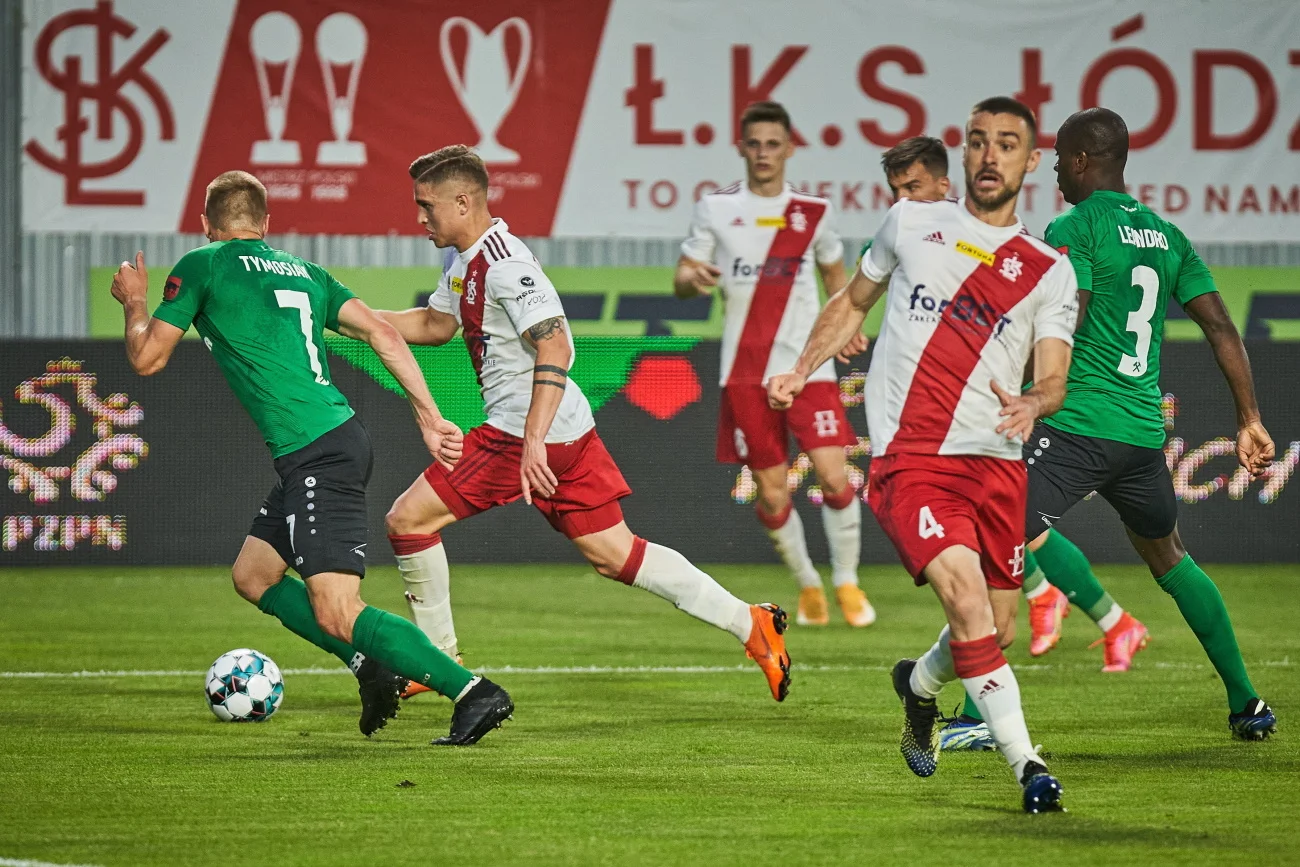 Górnik Łęczna wraca po czterech latach do PKO Ekstraklasy, ograł w finale baraży ŁKS Łódź