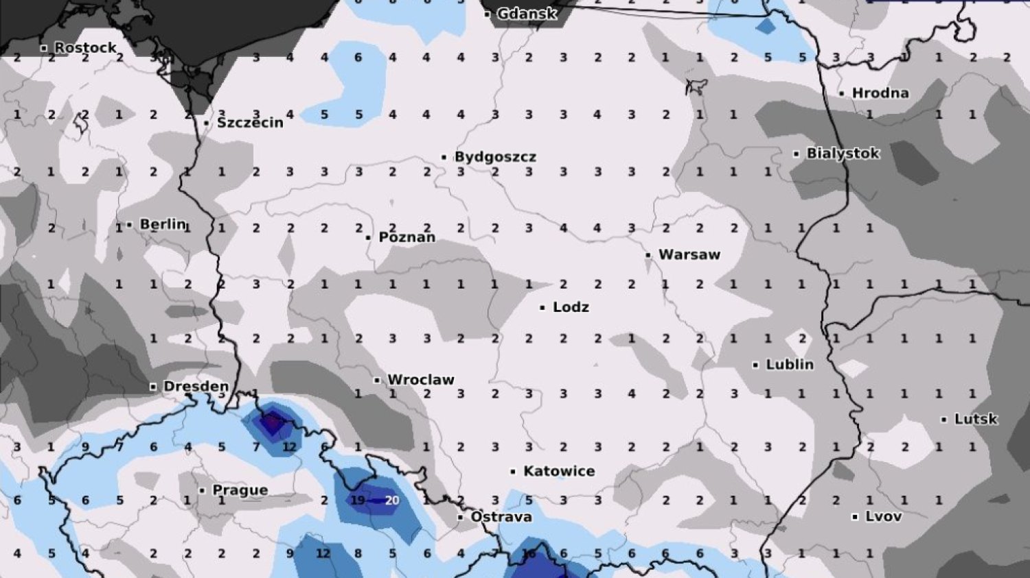 Prognoza pogody. Kiedy spadnie śnieg w styczniu 2025?