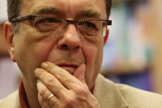 Grzegorz Miecugow, dziennikarz i dyrektor ds. publicystyki TVN24, który został pobity na Przystanku Woodstock