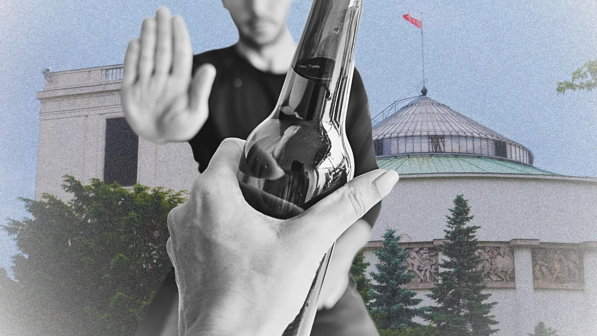 Sejm bez alkoholu – to pożegnalna noc. Już nie przepiją tyle, co przed laty