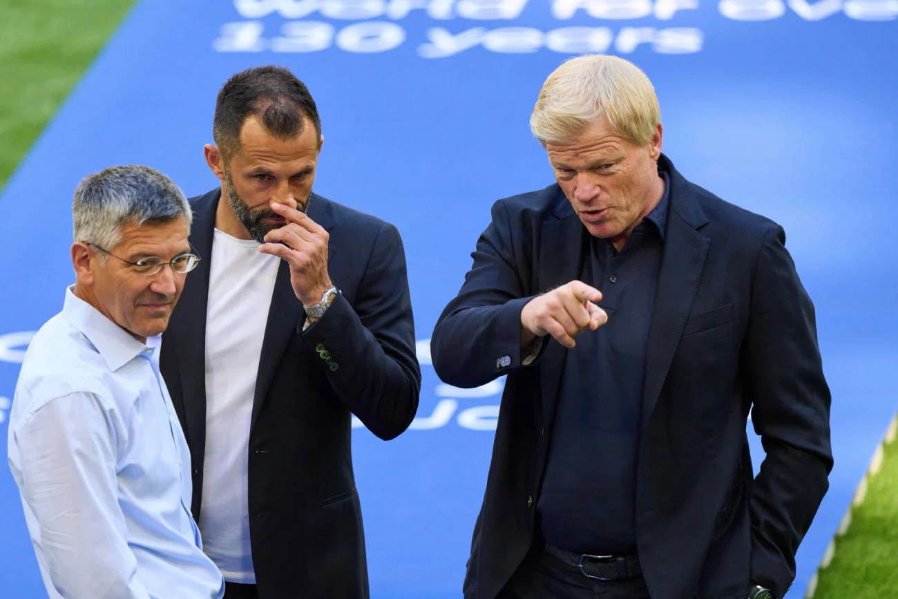 Oliver Kahn o sprzedaży Lewego. Kibicie oburzeni jego słowami o odejściu