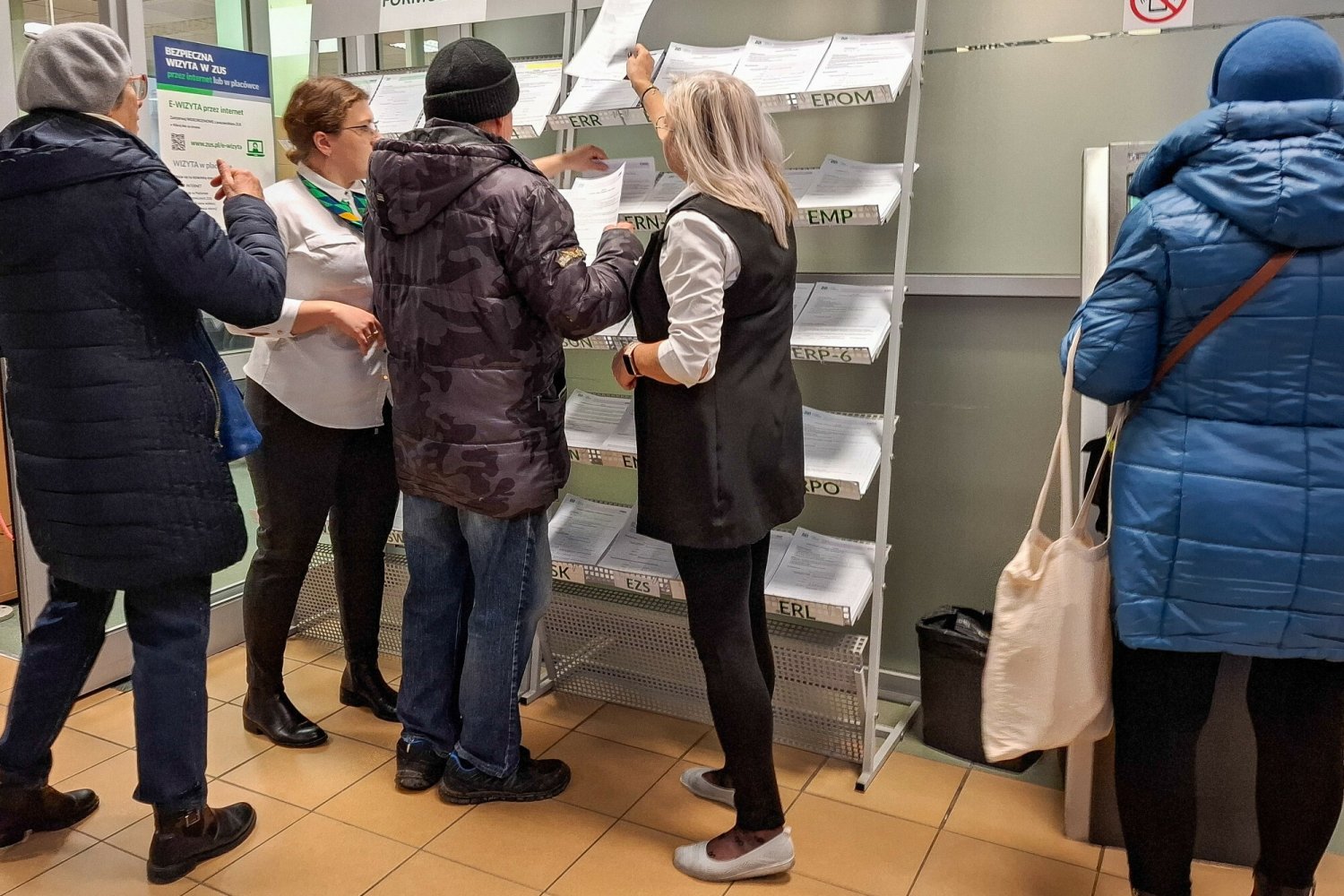 ZUS zalała lawina wniosków.