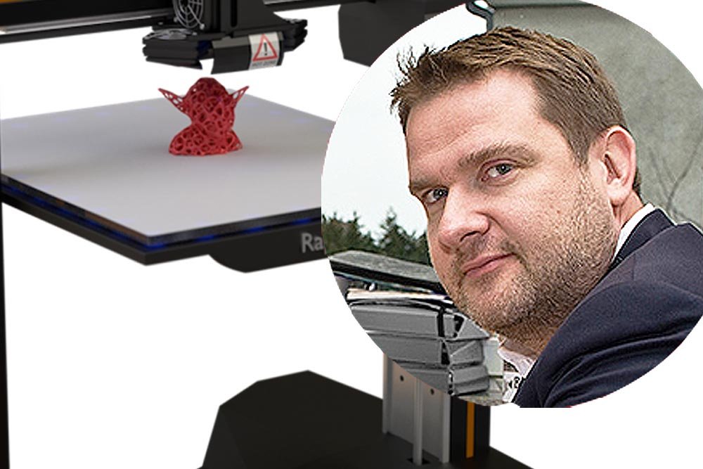 Firma Bartłomieja Goli zainwestowała w technologię druku 3D