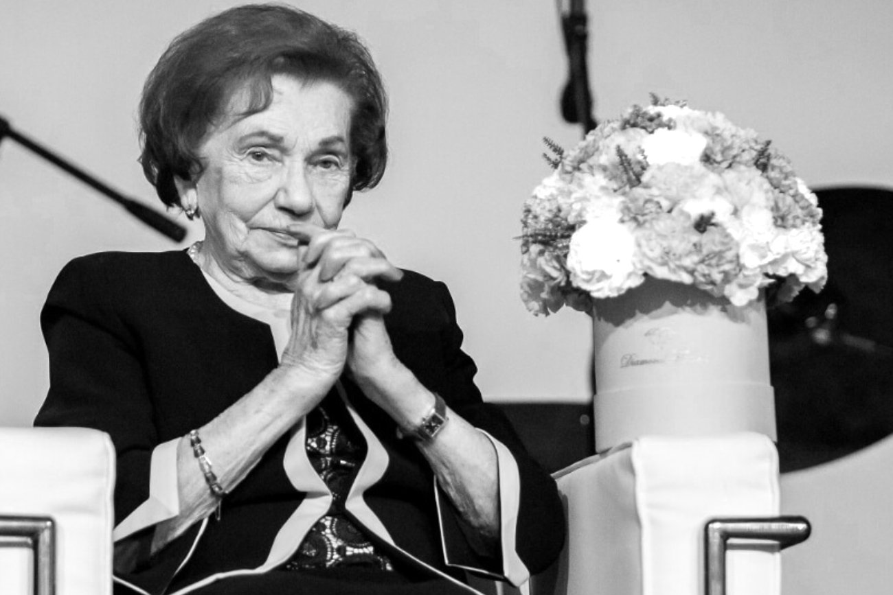 Nie żyje Stanisława Sowa. Współzałożycielka słynnej cukierni miała 100 lat