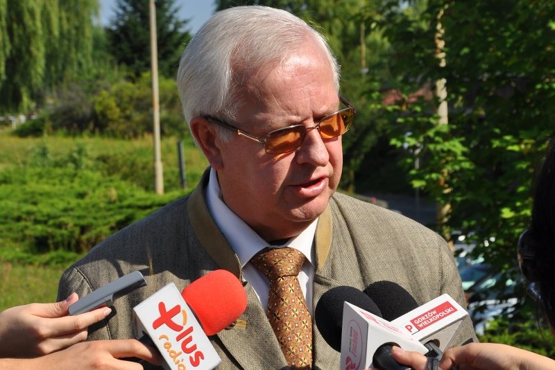 Dyrektor Szpitala w Gorzowie Wielkopolskim Marek Twardowski.