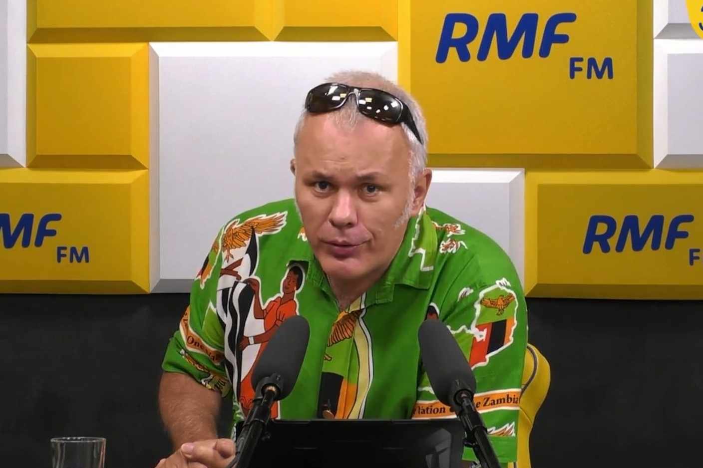 Robert Mazurek przerwał rozmowę z Krzysztofem Gawkowskim, gdy padło porównanie sytuacji ludzi LGBT do tego, jak traktowani byli Żydzi przez II wojną światową.