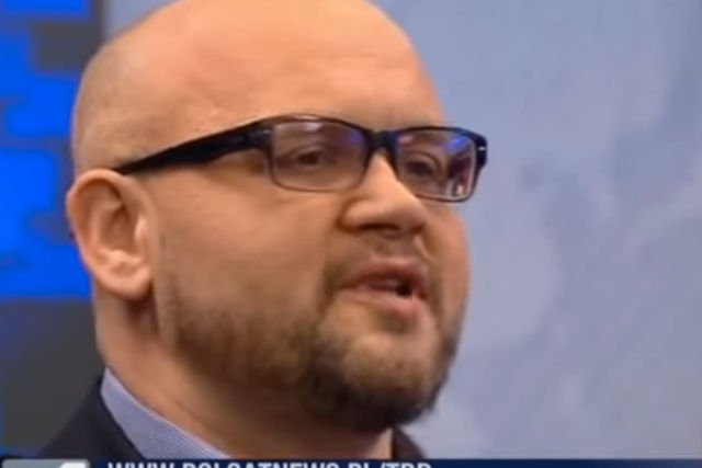 Redaktor Sławomir Jastrzębowski