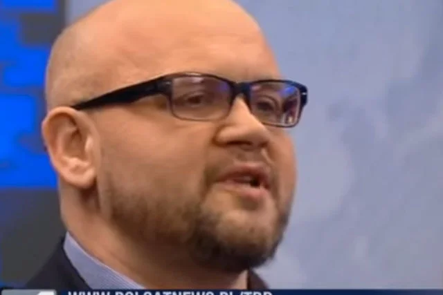 Redaktor Sławomir Jastrzębowski