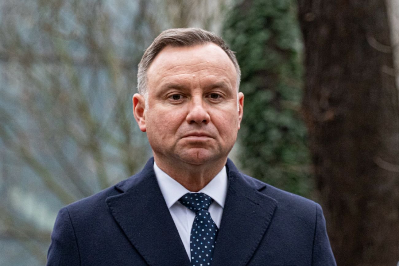 Andrzej Duda wyraża solidarność z więzionymi Białorusinami.