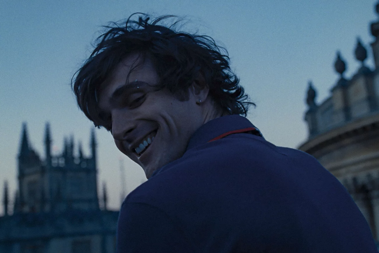 Jacob Elordi w filmie "Saltburn".