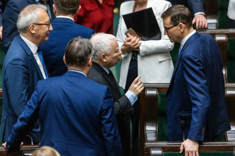 "FAZ" komentuje wycofaną ustawę PiS. "Widać nerwowość"