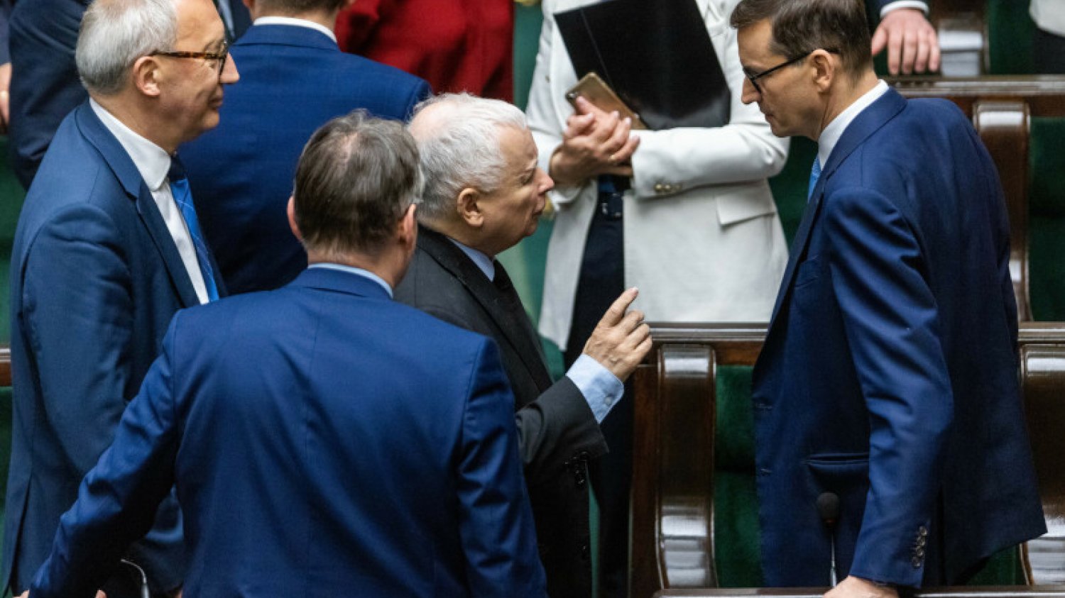 "FAZ" komentuje wycofaną ustawę PiS. "Widać nerwowość"
