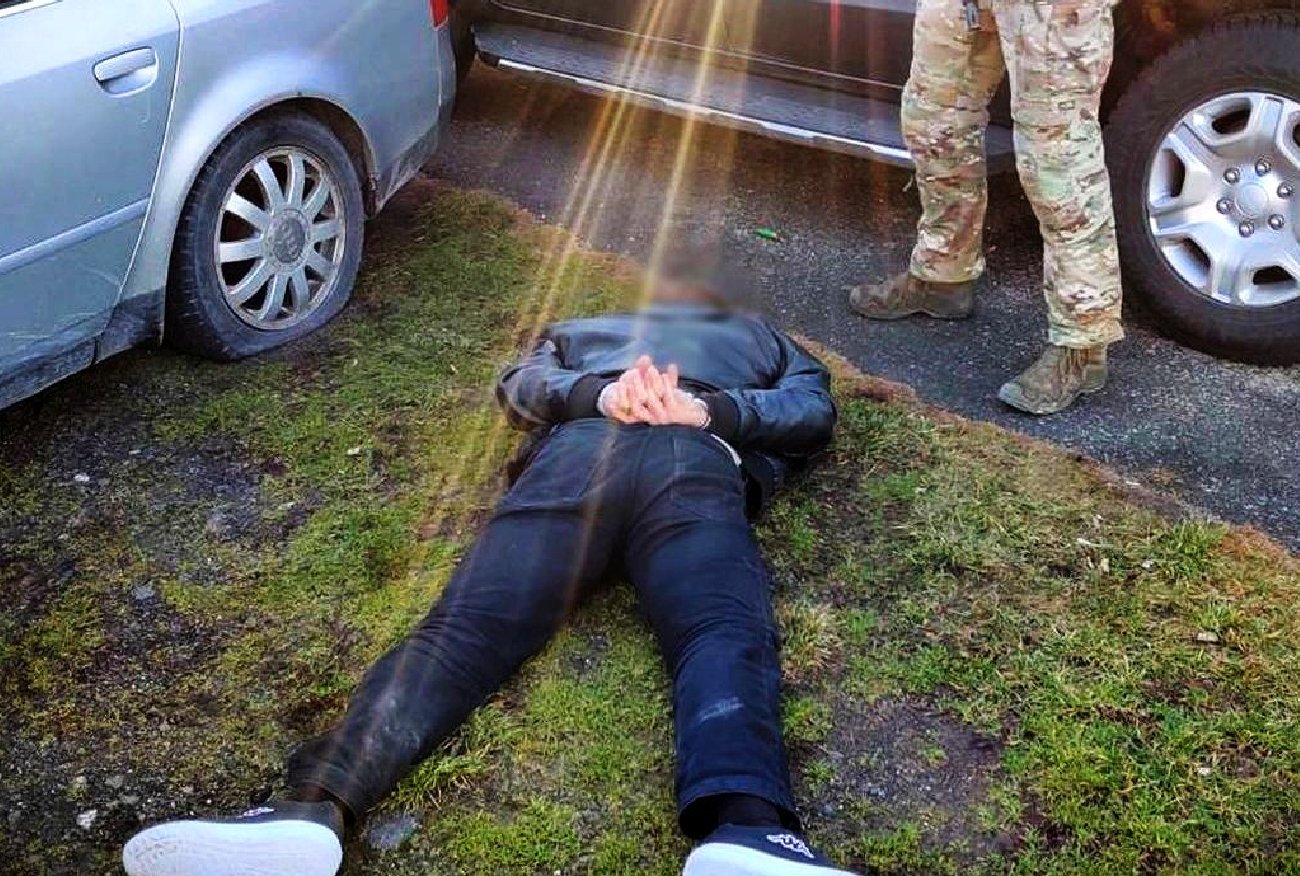 Wybuch w Siecieborzycach. Służby ujawniły nagranie z zatrzymania.