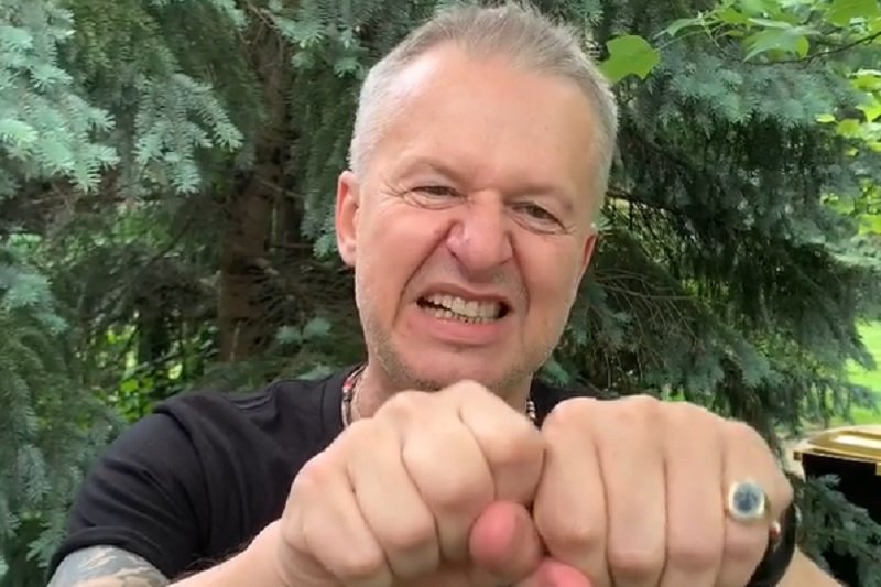 Bogusław Linda wystąpił w nagraniu, które nawiązuje do Andrzeja Dudy.