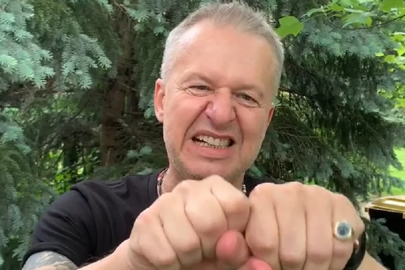 Bogusław Linda wystąpił w nagraniu, które nawiązuje do Andrzeja Dudy.