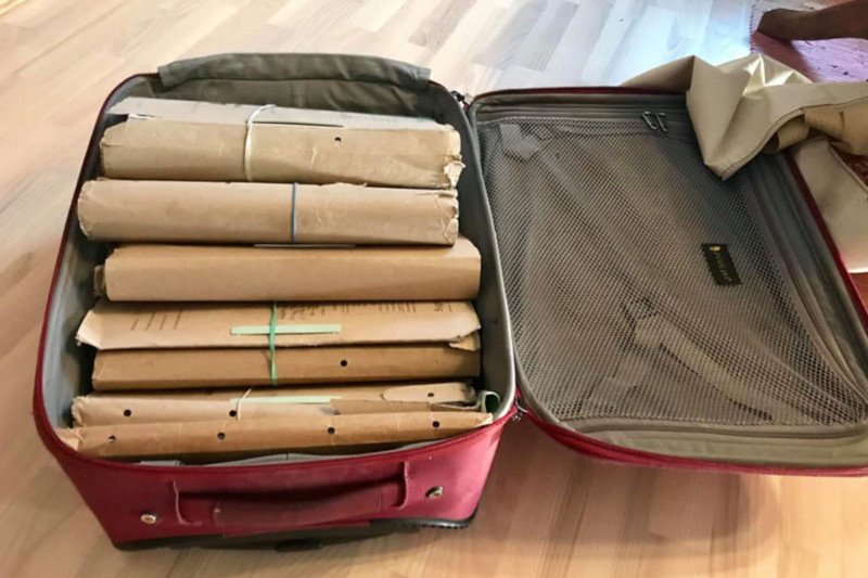 Profil FB Iustitia Polska - "Polish Judges" zamieścił kilka takich zdjęć. Pokazują, jak wygląda praca sędziego na codzień.