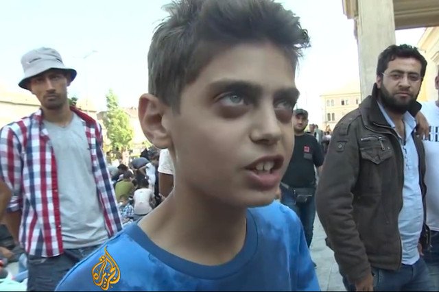 Młody Syryjczyk z przesłaniem do całej Europy: „Po prostu powstrzymajcie wojnę. My nie chcemy zostawać w Europie”