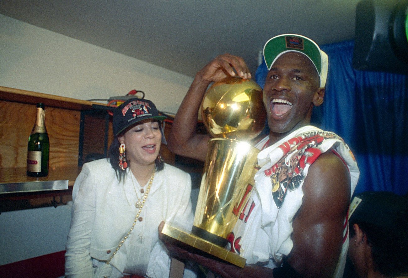 Michael Jordan jest uważany za jednego z najlepszych (bądź najlepszego) koszykarzy w historii ligi NBA.