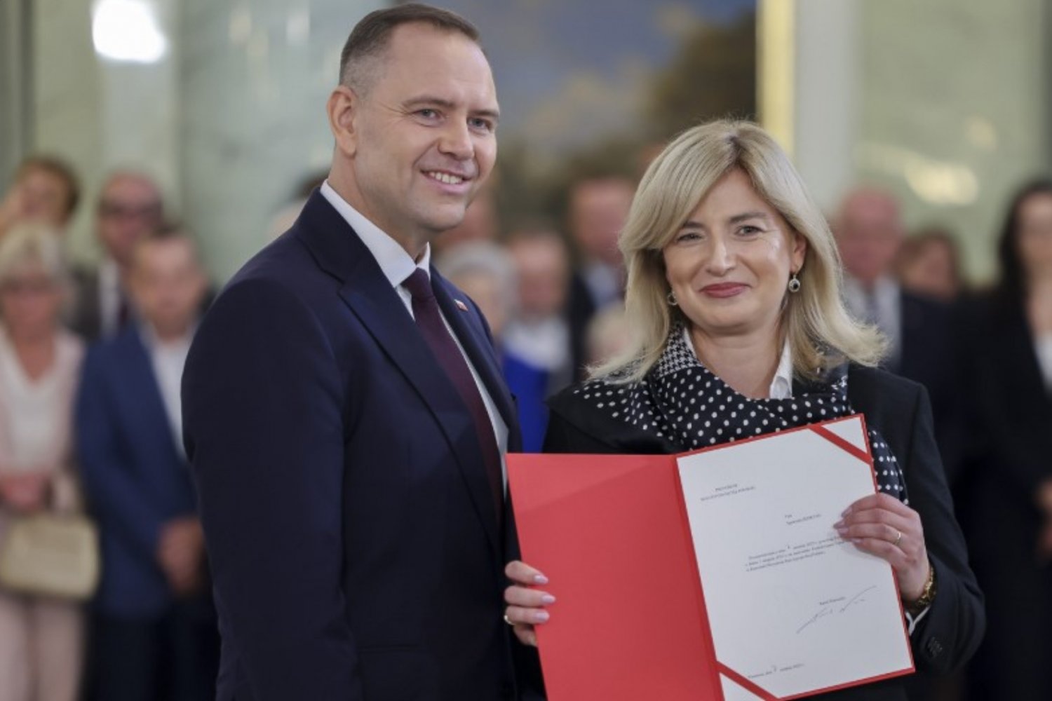 Kancelaria Nawrockiego: 10 mężczyzn, 1 kobieta. Oto, kim jest ta jedyna