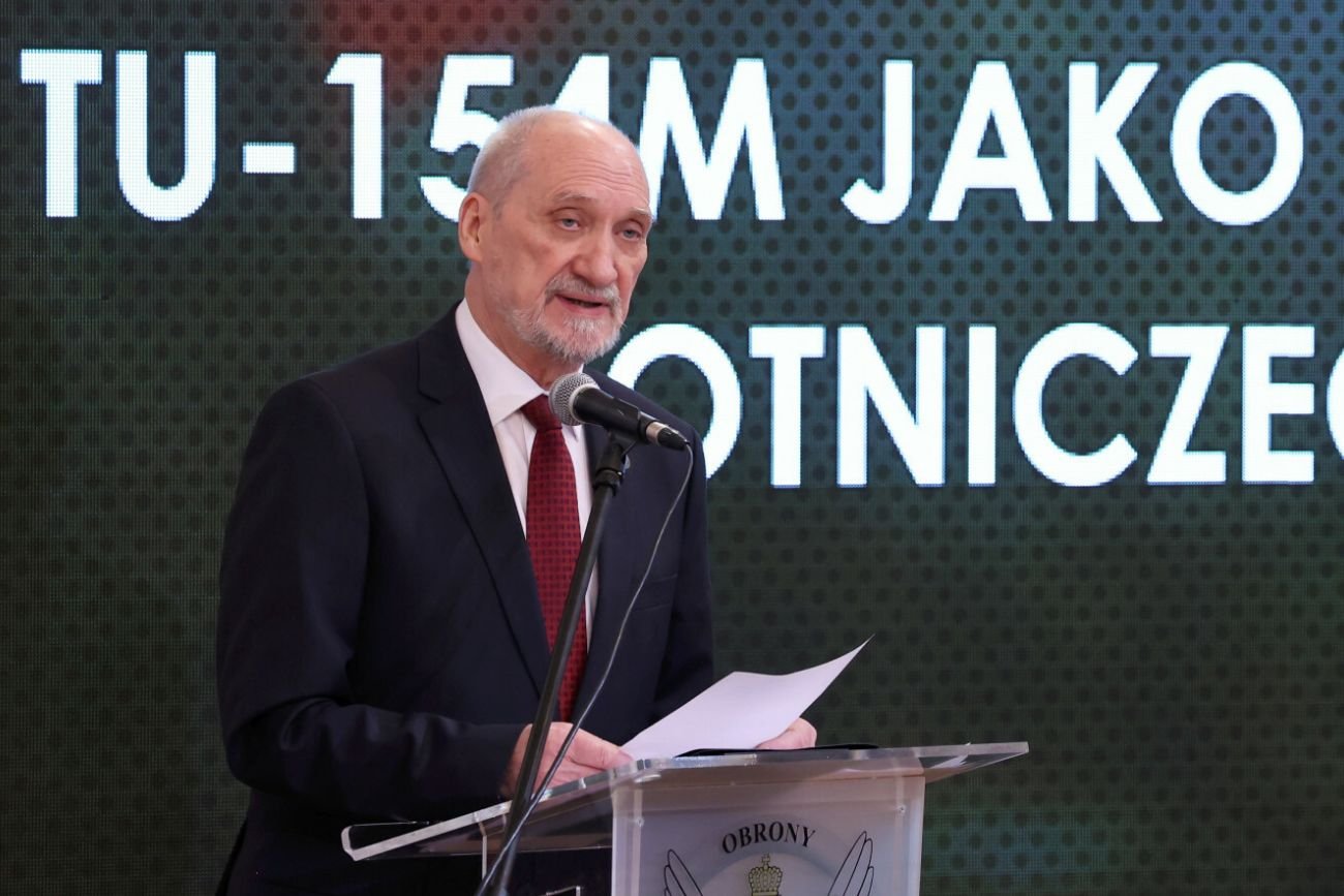 Antoni Macierewicz.