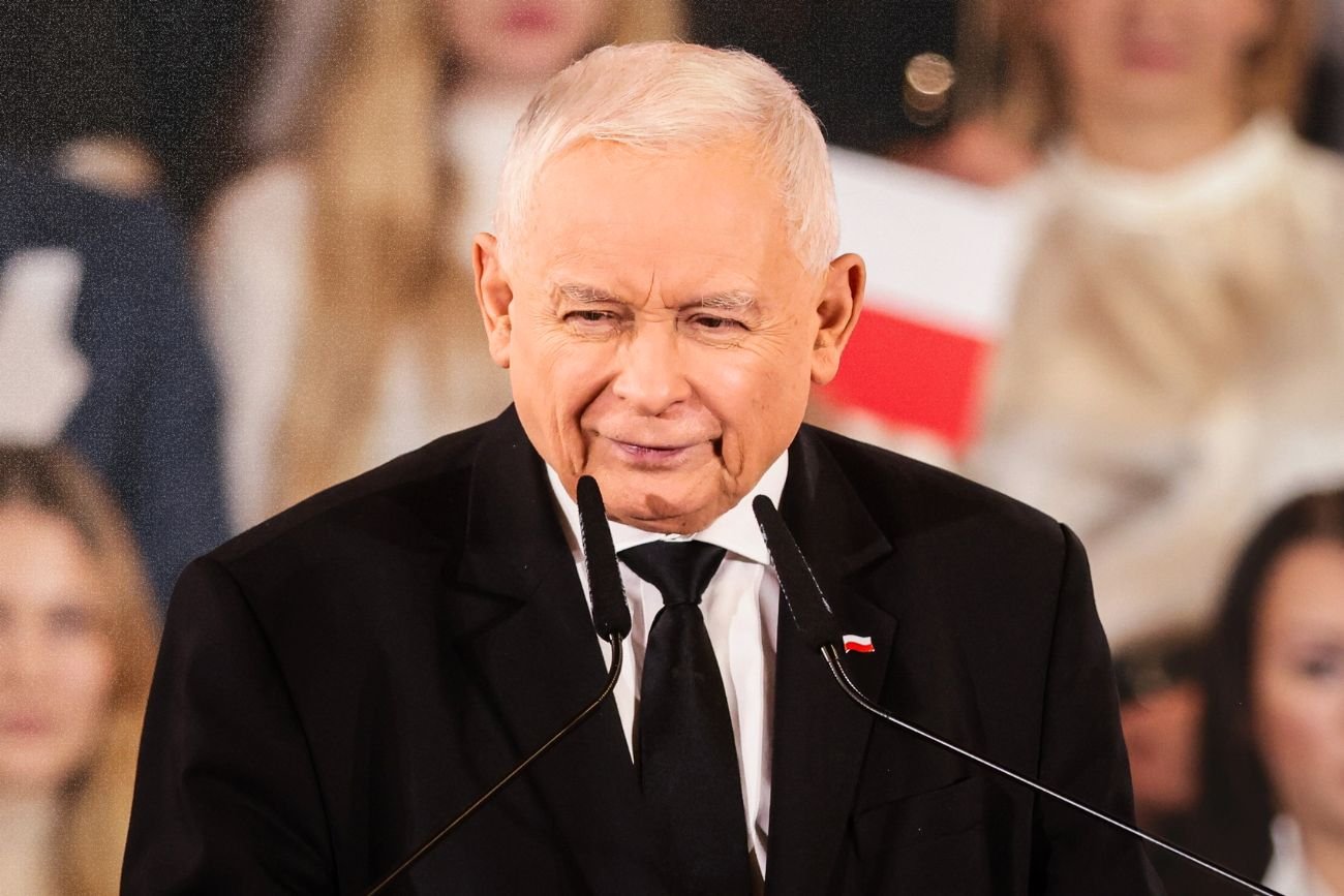 "To polityka". Kaczyński wyjawił, o czym rozmawiał z Hołownią u Bielana
