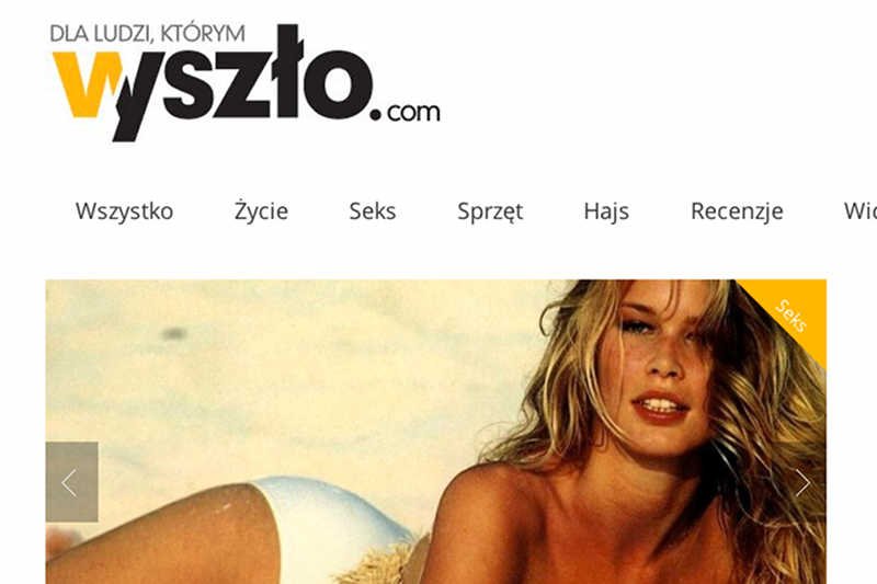 Wyszlo.com to nowy serwis Krzysztofa Stanowskiego. O męskich sprawach.