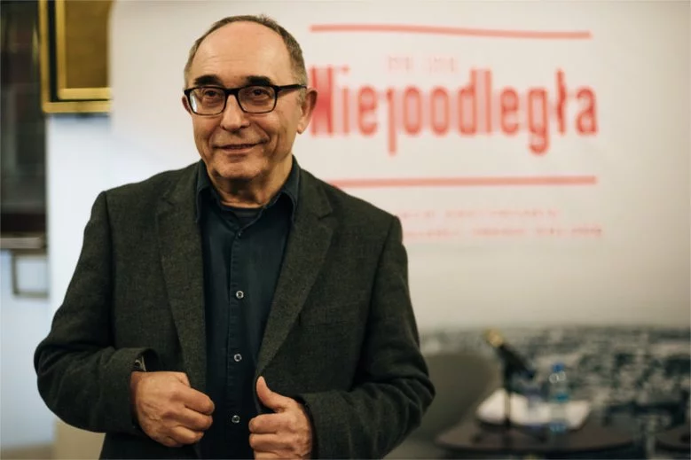 Aleksander Smolar - politolog, prezes Fundacji Batorego.