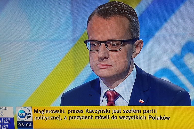 Rzecznik prezydenta Dudy: Nie ma sporu w rodzinie PiS. Agata Duda to nie Maria Kaczyńska