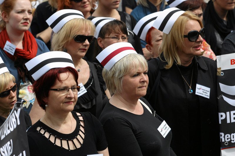 Protest pielęgniarek i tak się odbędzie