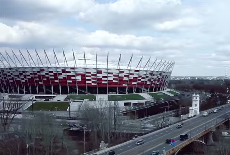 Niemiec zachwycony Warszawą nagrał filmik promujący uroki życia w stolicy.