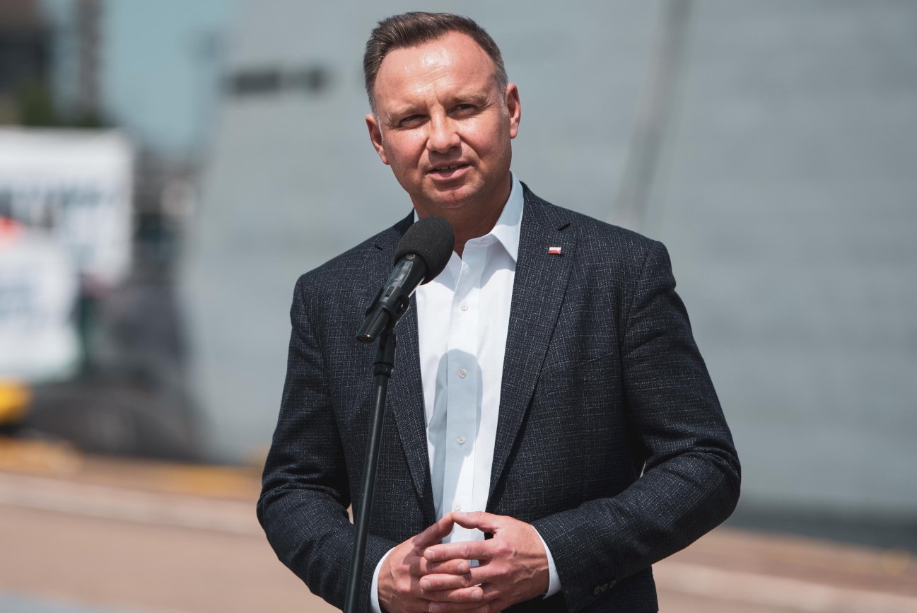 Prezydent Andrzej Duda.