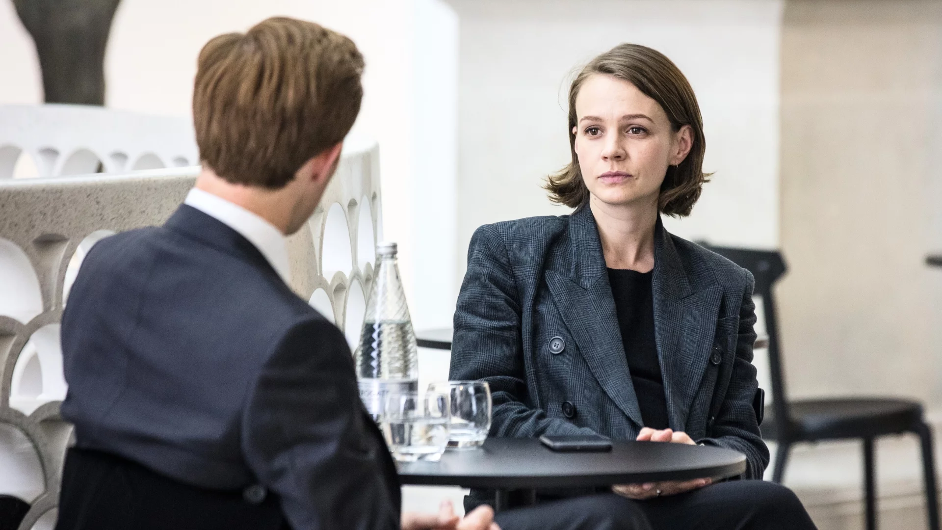 Carey Mulligan w serialu "Collateral"