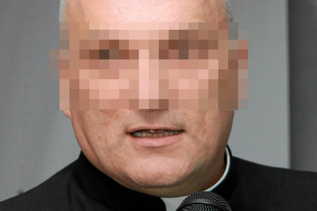 Ksiądz Robert M. były proboszcz Katedry Polowej Wojska Polskiego.